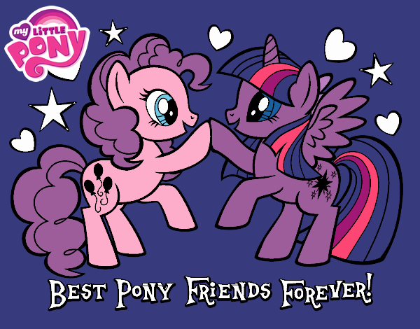 Mejores Pony Amigas para siempre