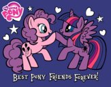 Mejores Pony Amigas para siempre