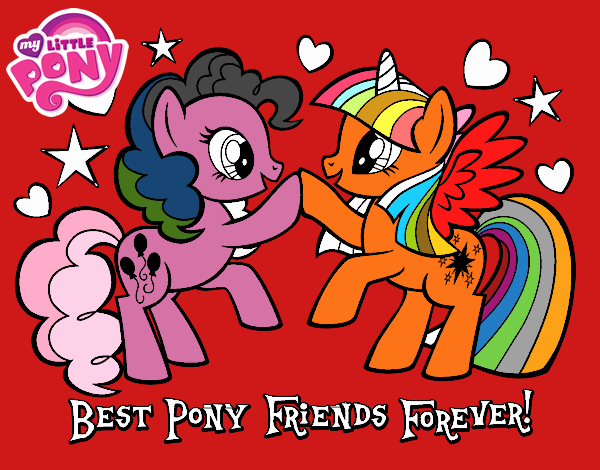 Mejores Pony Amigas para siempre