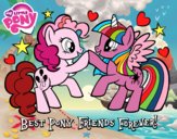 Mejores Pony Amigas para siempre