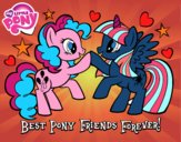 Mejores Pony Amigas para siempre