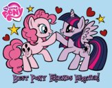 Mejores Pony Amigas para siempre