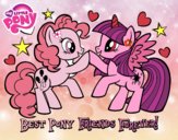 Mejores Pony Amigas para siempre