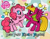 Mejores Pony Amigas para siempre