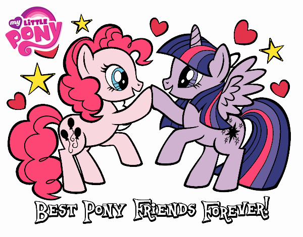 Mejores Pony Amigas para siempre