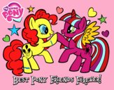 Mejores Pony Amigas para siempre