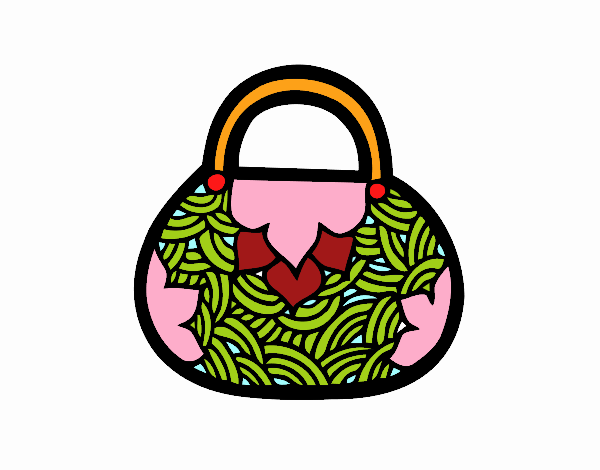 Mini bolso de inspiración japonesa