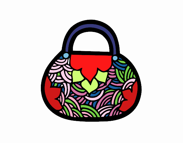 Mini bolso de inspiración japonesa