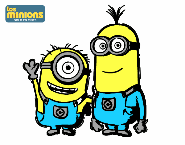 Minions - Carl y Kevin