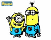 Minions - Carl y Kevin