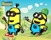 Minions - Tom y Dave