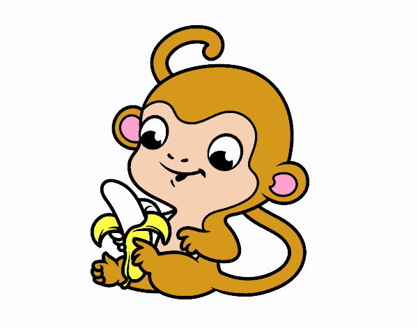 Monito bananero 