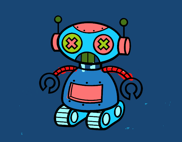 Muñeco robot