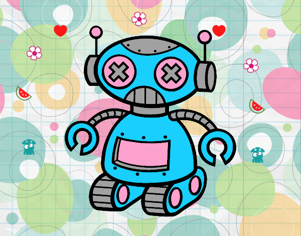 Muñeco robot