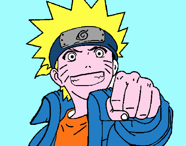 Naruto alegre