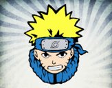 Naruto enfadado