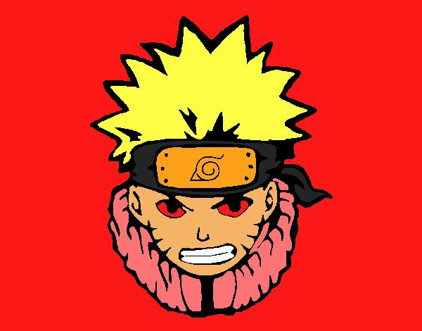 Naruto enfadado