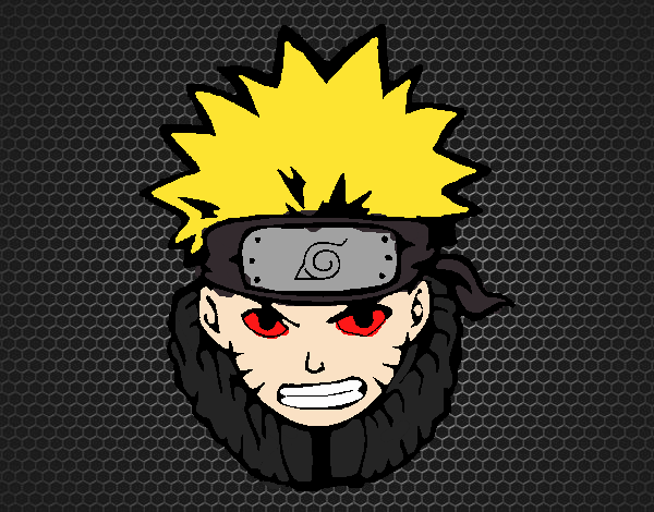 Naruto enfadado