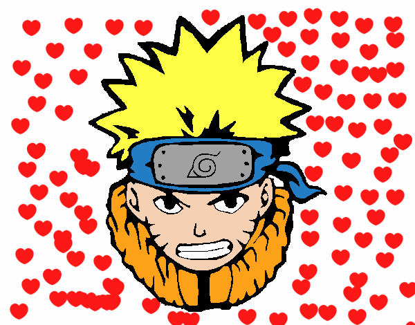 Naruto enfadado