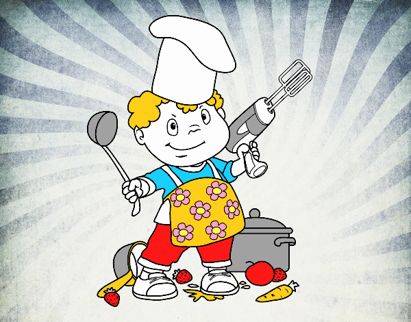 Niño cocinero