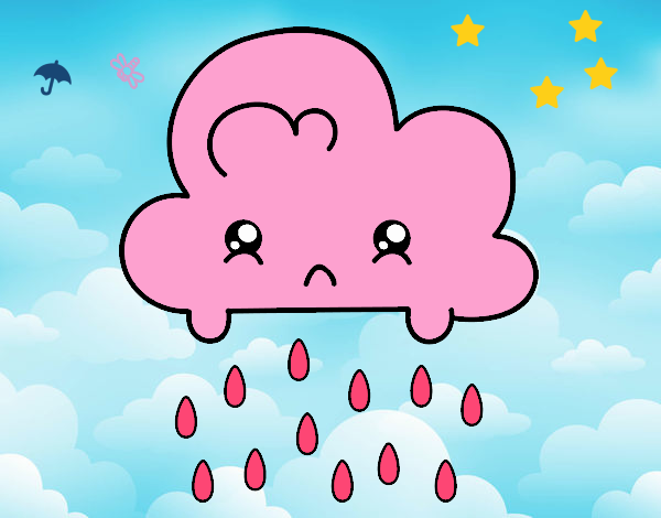 Nube Kawaii