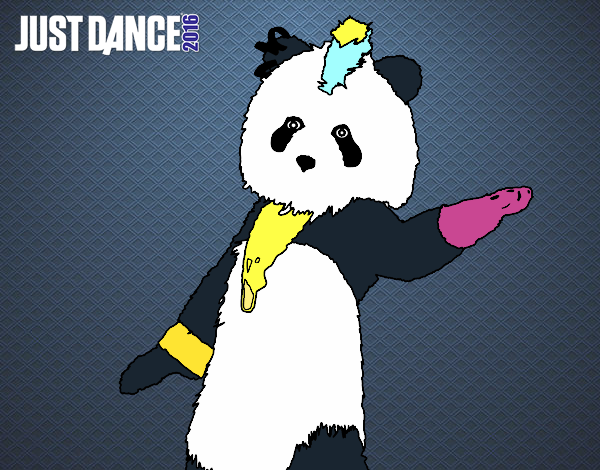 Oso Panda Just Dance