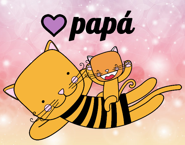 Papá gato