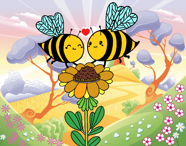 abejas         adorables