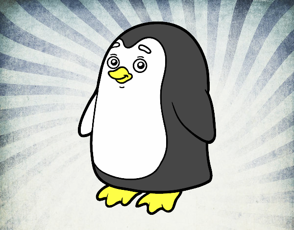 Pingüino antártico