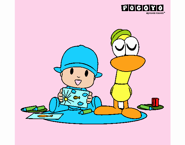 Pocoyó y Pato