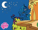 Princesa Luna de My Little Pony