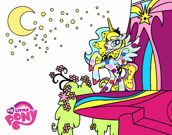 Princesa Luna de My Little Pony