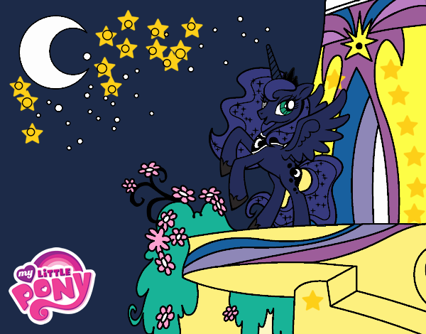 Princesa Luna de My Little Pony