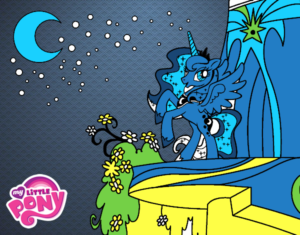 Princesa Luna de My Little Pony