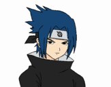 Sasuke enfadado