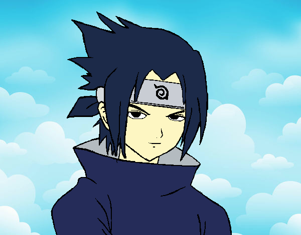 Sasuke enfadado