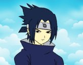 Sasuke enfadado