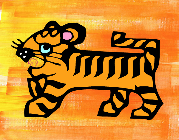 signo de tigre