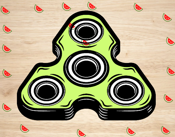 Spinner triangular