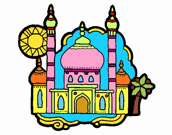 TAJ MAHAL ARCOIRIS