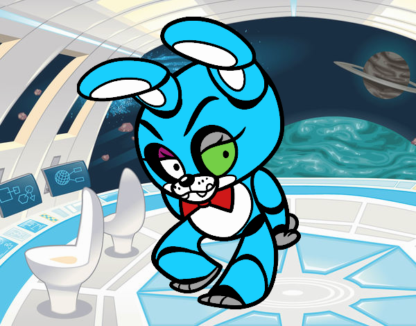 Toy Bonnie de Five Nights at Freddy's