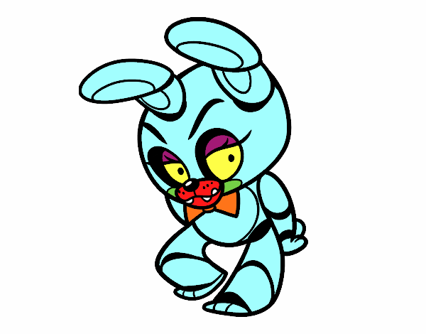 Toy Bonnie de Five Nights at Freddy's