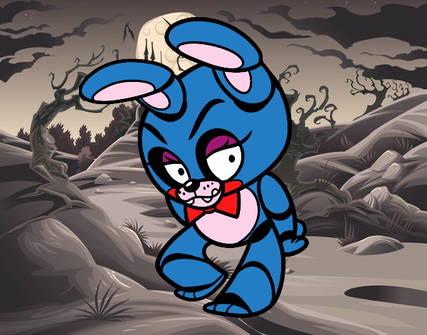 Toy Bonnie de Five Nights at Freddy's