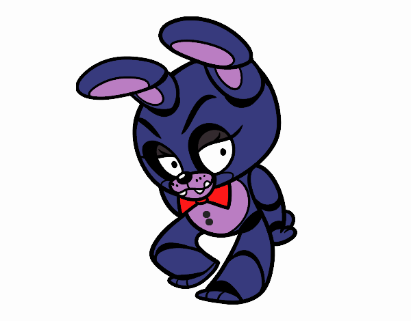 Toy Bonnie de Five Nights at Freddy's