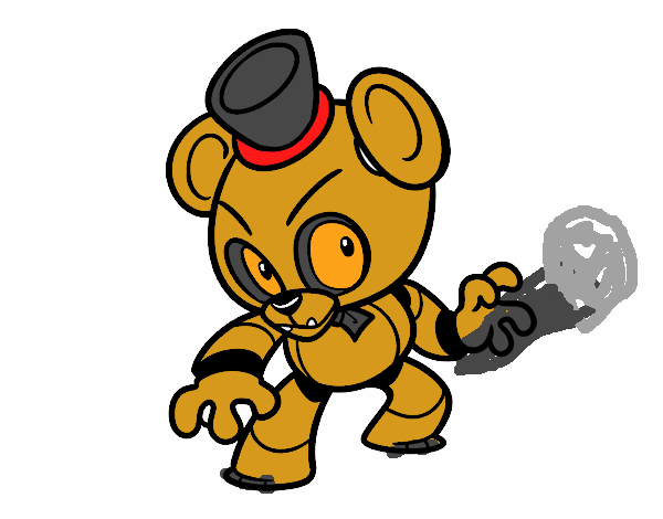 Toy Freddy de Five Nights at Freddy's