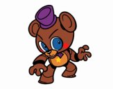 Toy Freddy de Five Nights at Freddy's