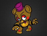 Toy Freddy de Five Nights at Freddy's