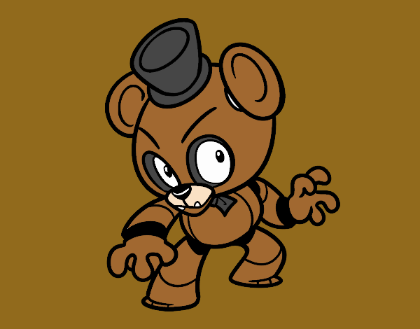 Toy Freddy de Five Nights at Freddy's