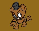 Toy Freddy de Five Nights at Freddy's