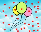 Tres globos